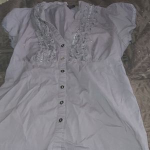 Buttoned up shirt